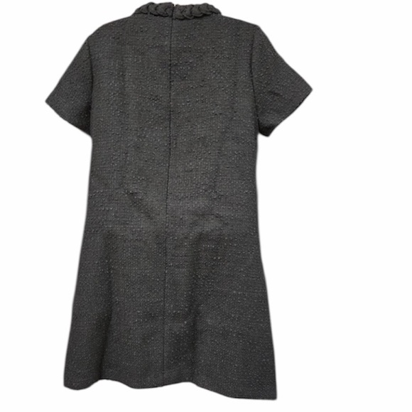 NWT TUCKERNUCK Black Tweed Jackie Dress Women’s Medium 3504 - Picture 4 of 10
